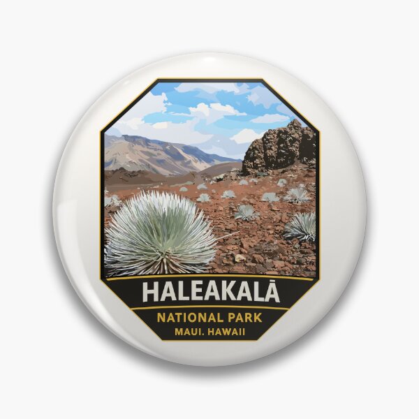 Item preview, Haleakala National Park Volcano Sticker designed and sold by Gideon Emmerich.
