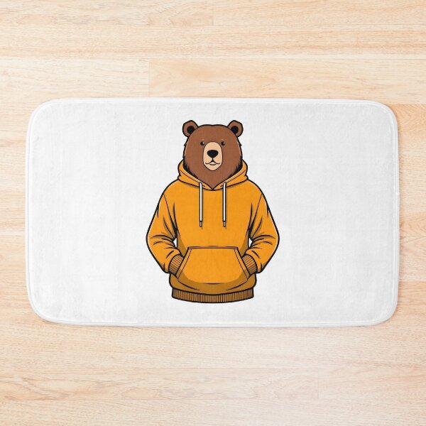 Item preview, Cozy Bear Hoodie Design designed and sold by Kavya Art.