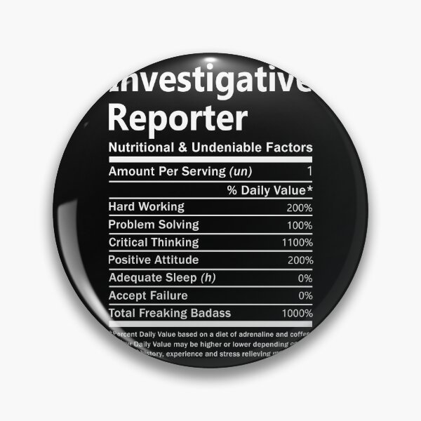 Item preview, Investigative Reporter designed and sold by felstore690.