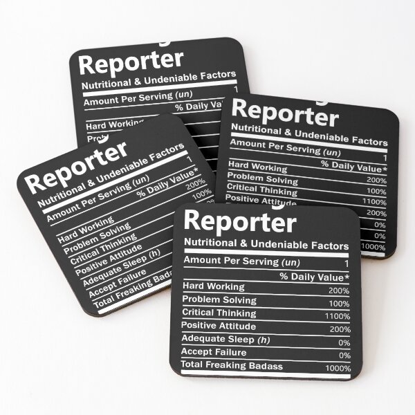 Item preview, Investigative Reporter designed and sold by felstore690.