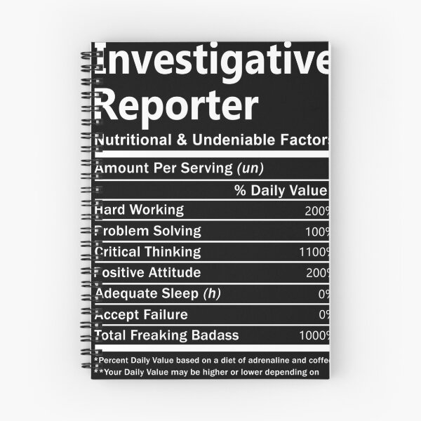 Item preview, Investigative Reporter designed and sold by felstore690.