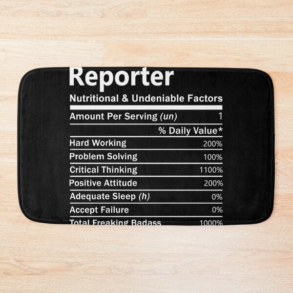 Item preview, Investigative Reporter designed and sold by felstore690.