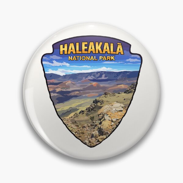 Item preview, Haleakala National Park Volcano Sticker designed and sold by Gideon Emmerich.