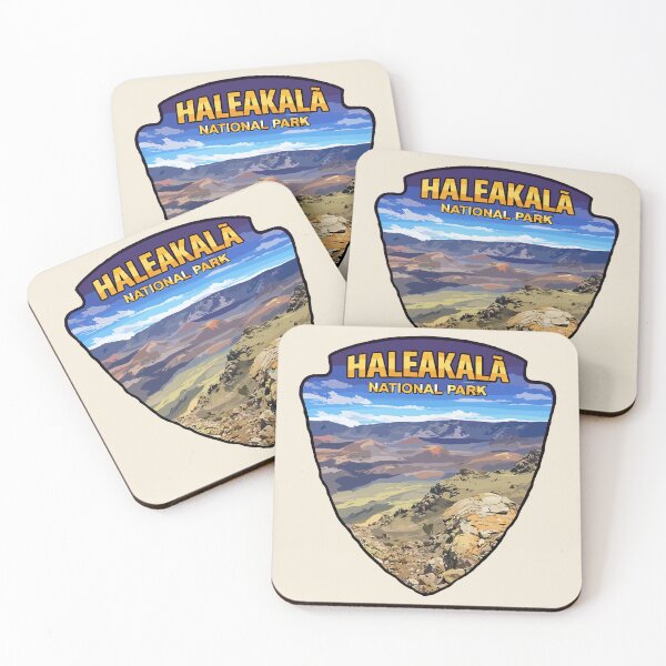 Item preview, Haleakala National Park Volcano Sticker designed and sold by Gideon Emmerich.