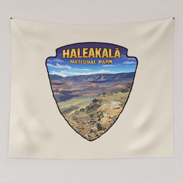 Item preview, Haleakala National Park Volcano Sticker designed and sold by Gideon Emmerich.