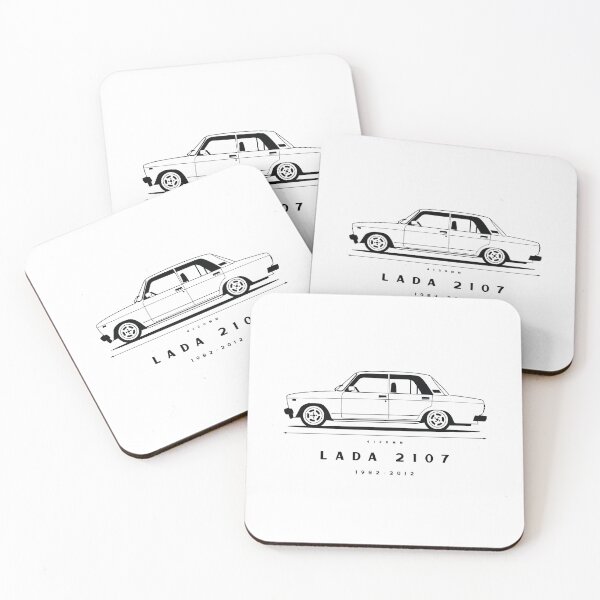 Item preview, Lada 2107 designed and sold by shketdesign.