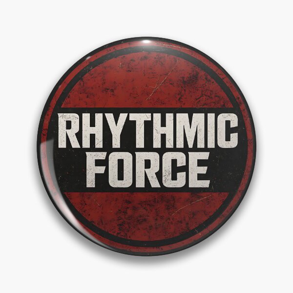 Item preview, Rhythmic Force – Heavy Beat Electronic Emblem designed and sold by |TRSSHOP|.