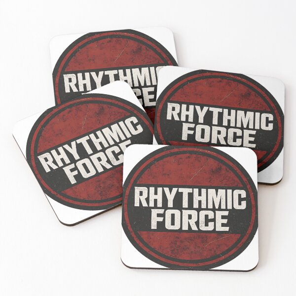 Item preview, Rhythmic Force – Heavy Beat Electronic Emblem designed and sold by |TRSSHOP|.