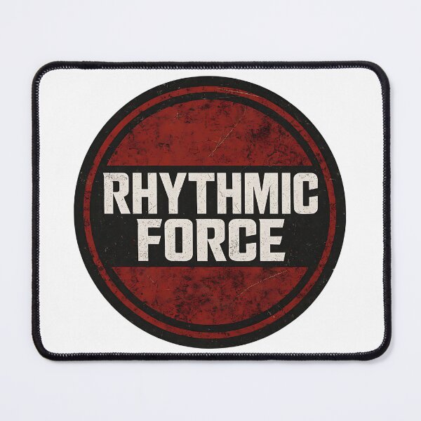 Item preview, Rhythmic Force – Heavy Beat Electronic Emblem designed and sold by |TRSSHOP|.