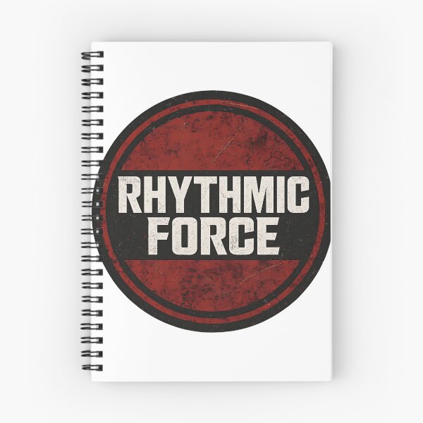 Item preview, Rhythmic Force – Heavy Beat Electronic Emblem designed and sold by |TRSSHOP|.