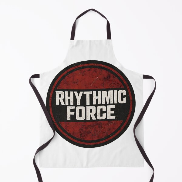 Item preview, Rhythmic Force – Heavy Beat Electronic Emblem designed and sold by |TRSSHOP|.