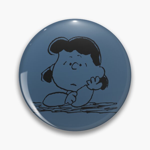 Item preview, lucy van pelt thinking classic cartoon designed and sold by jaqebistyrli.