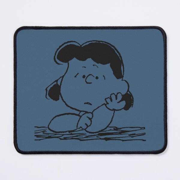 Item preview, lucy van pelt thinking classic cartoon designed and sold by jaqebistyrli.