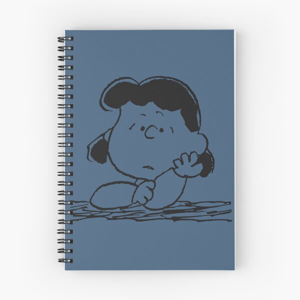 Item preview, lucy van pelt thinking classic cartoon designed and sold by jaqebistyrli.