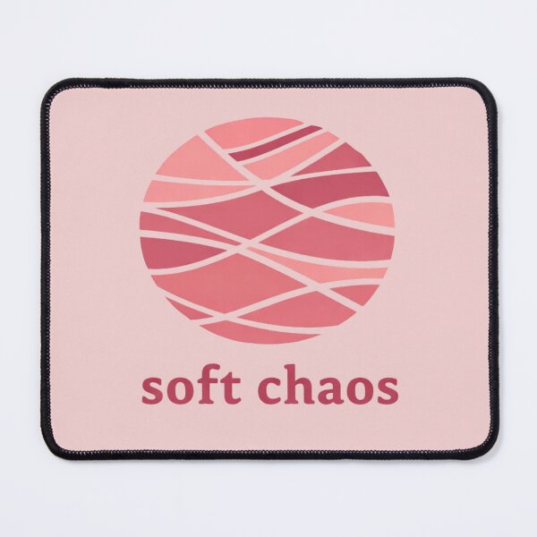 Item preview, Soft Chaos Minimal Aesthetic T-Shirt | Abstract Calm Disorder Art designed and sold by KDesignCrafts.