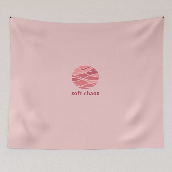 Item preview, Soft Chaos Minimal Aesthetic T-Shirt | Abstract Calm Disorder Art designed and sold by KDesignCrafts.