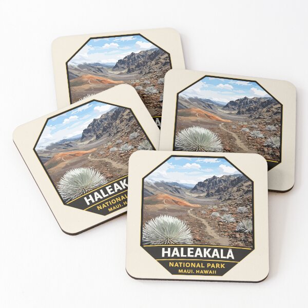 Item preview, Haleakala National Park Volcano Sticker designed and sold by Gideon Emmerich.