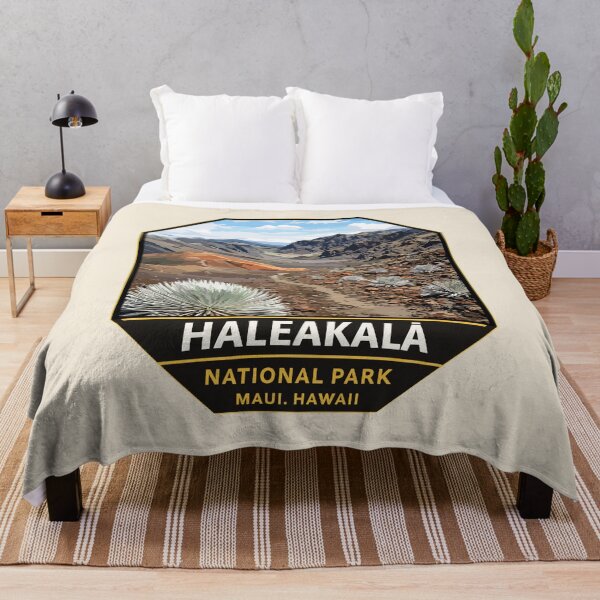 Item preview, Haleakala National Park Volcano Sticker designed and sold by Gideon Emmerich.
