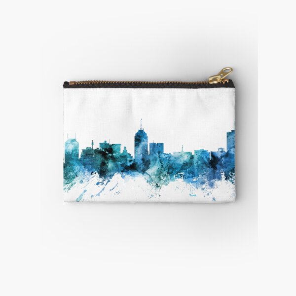 Item preview, Fresno California Skyline designed and sold by ArtPrints.