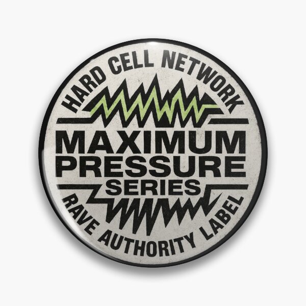 Item preview, Maximum Pressure Series – Hard Rave Authority Design designed and sold by |TRSSHOP|.