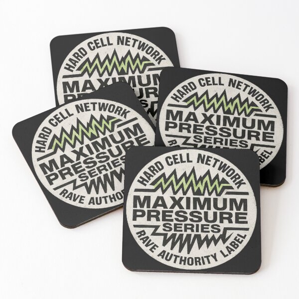 Item preview, Maximum Pressure Series – Hard Rave Authority Design designed and sold by |TRSSHOP|.
