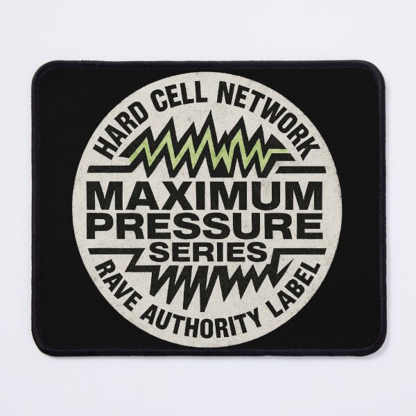 Item preview, Maximum Pressure Series – Hard Rave Authority Design designed and sold by |TRSSHOP|.