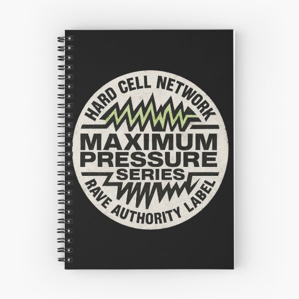 Item preview, Maximum Pressure Series – Hard Rave Authority Design designed and sold by |TRSSHOP|.