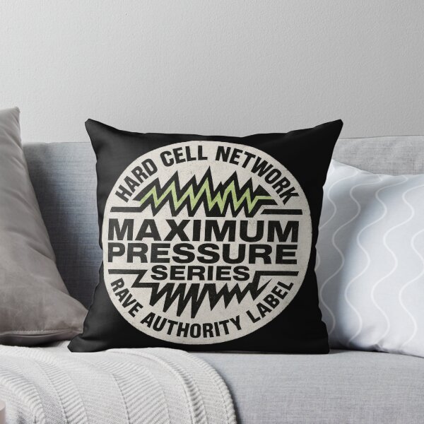 Item preview, Maximum Pressure Series – Hard Rave Authority Design designed and sold by |TRSSHOP|.