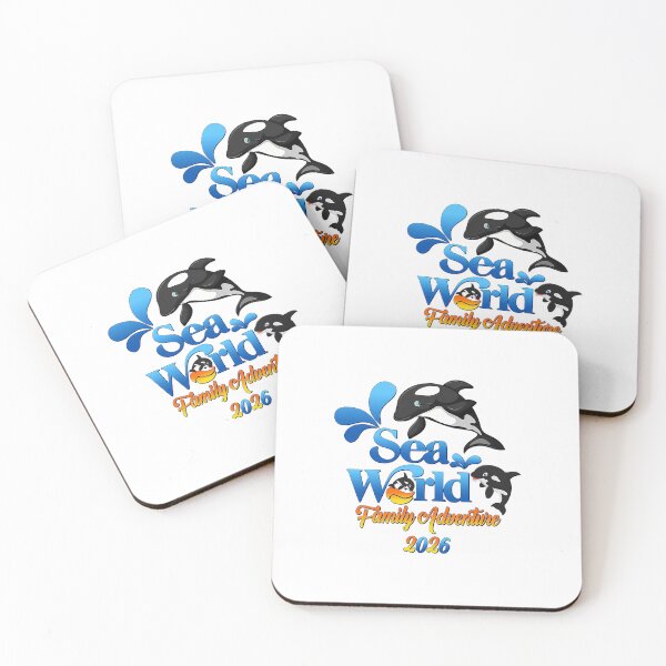 Item preview, Sea World Orca Family Adventure designed and sold by ajifujpost.