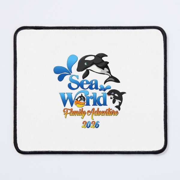 Item preview, Sea World Orca Family Adventure designed and sold by ajifujpost.