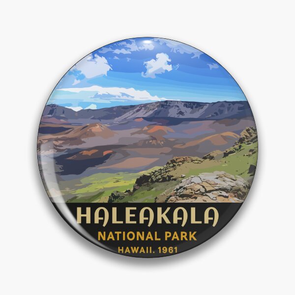 Item preview, Haleakala National Park Volcano Sticker designed and sold by Gideon Emmerich.