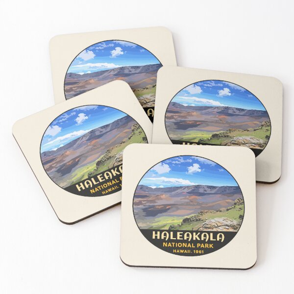 Item preview, Haleakala National Park Volcano Sticker designed and sold by Gideon Emmerich.
