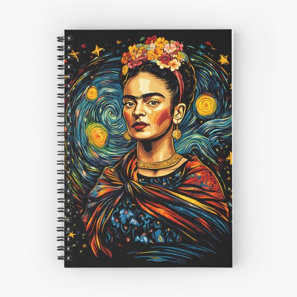 Item preview, Starry Frida designed and sold by RatherCreative.