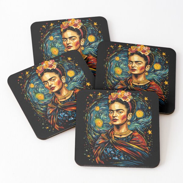 Item preview, Starry Frida designed and sold by RatherCreative.