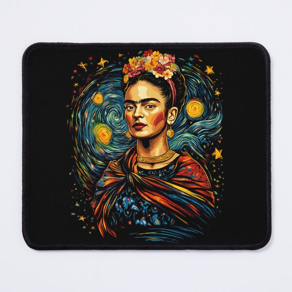 Item preview, Starry Frida designed and sold by RatherCreative.