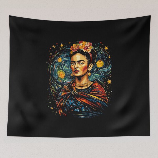 Item preview, Starry Frida designed and sold by RatherCreative.