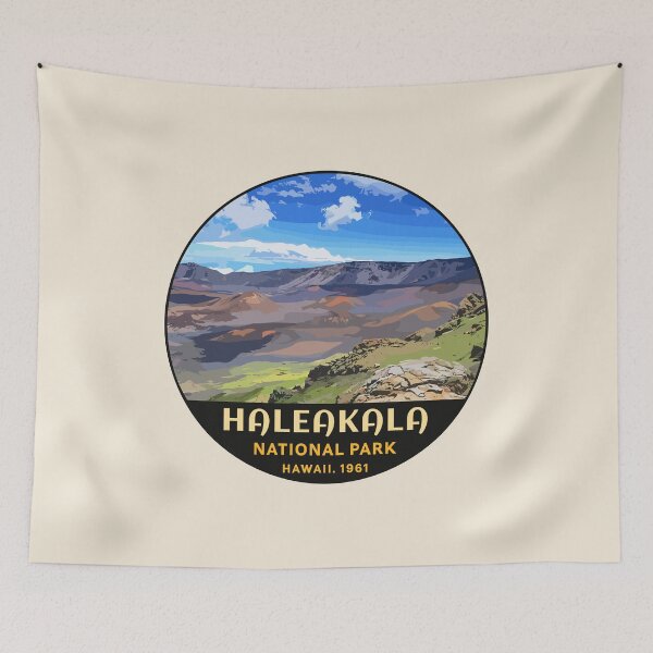Item preview, Haleakala National Park Volcano Sticker designed and sold by Gideon Emmerich.