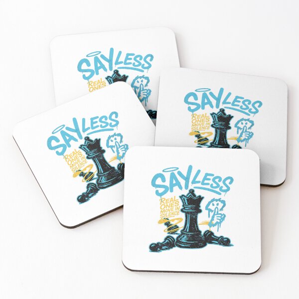 Item preview, Say Less Chess Power  designed and sold by ajifujpost.