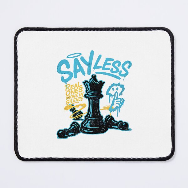 Item preview, Say Less Chess Power designed and sold by ajifujpost.