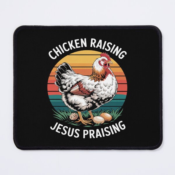 Item preview, Chicken Raising & Jesus Praising 6 designed and sold by DigitaldeligArt.