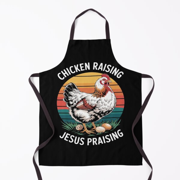 Item preview, Chicken Raising & Jesus Praising 6 designed and sold by DigitaldeligArt.