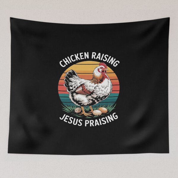 Item preview,  Chicken Raising & Jesus Praising 6  designed and sold by DigitaldeligArt.