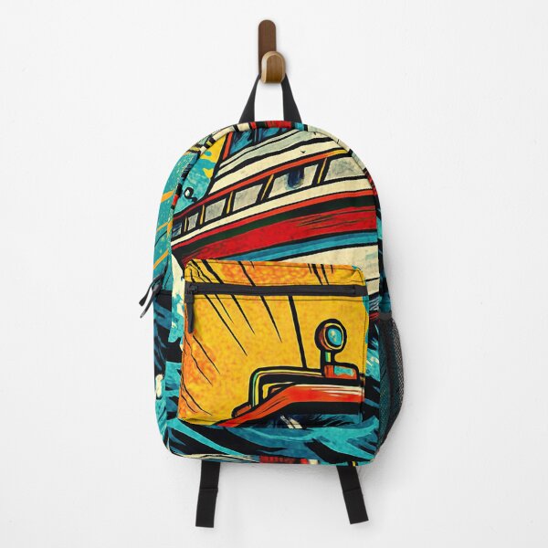 Item preview, Boat | Comics style - Cartoon designed and sold by ComicsFactory.