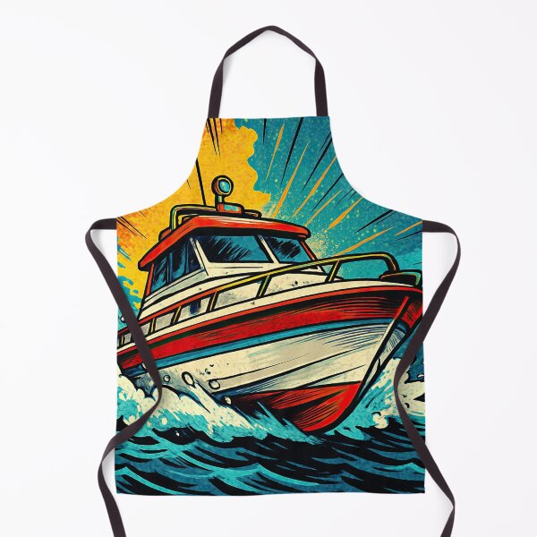 Item preview, Boat | Comics style - Cartoon designed and sold by ComicsFactory.