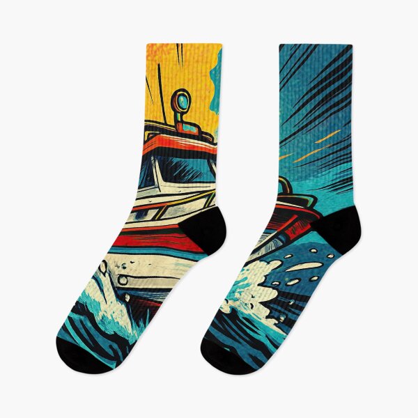 Item preview, Boat | Comics style - Cartoon designed and sold by ComicsFactory.