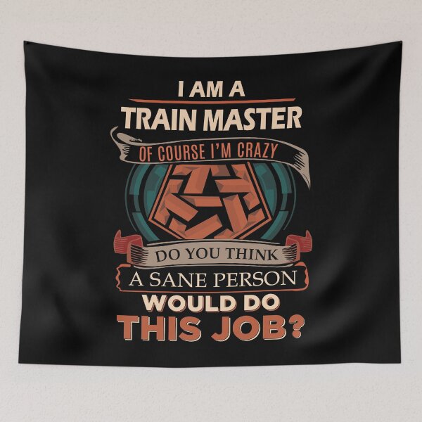 Item preview, Train Master designed and sold by ginawilliams39.