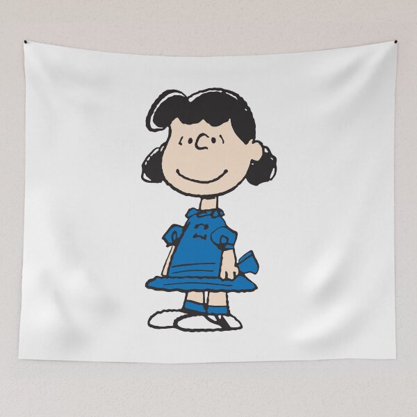 Item preview, classic cartoon lucy standing alone designed and sold by jaqebistyrli.