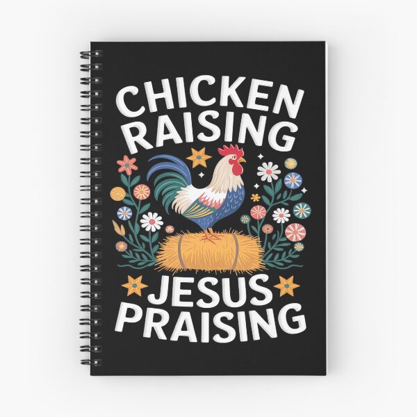 Item preview, Chicken Raising & Jesus Praising 7  designed and sold by MarkLeedsArt.