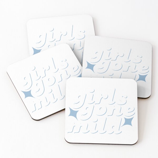 Item preview, Girls Gone Mild (Blue & White) designed and sold by livmcshea.