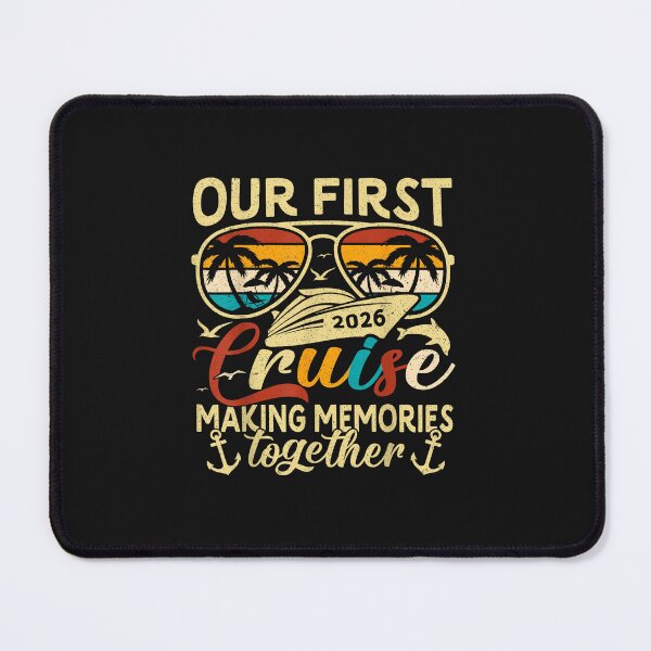 Item preview, Our First Cruise 2026 Memories designed and sold by Han1986.